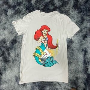 The Little Mermaid T-shirt juniors small